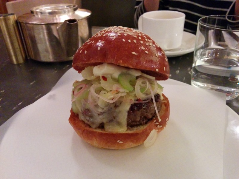 Hoi Polloi Hamburger