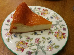 Baked Cheesecake