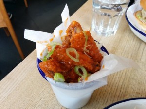 BBQ Chicken Wings