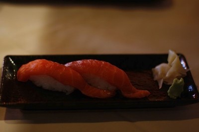 Copper River King Salmon Nigiri