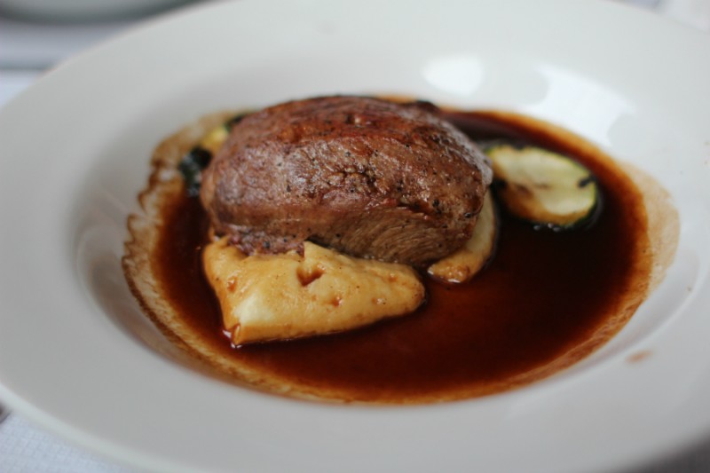 Selle d'Agneau au Romarin (Roast Lamb)