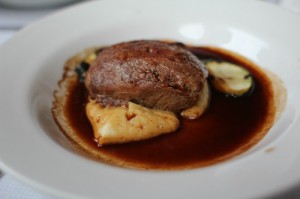 Selle d'Agneau au Romarin (Roast Lamb)