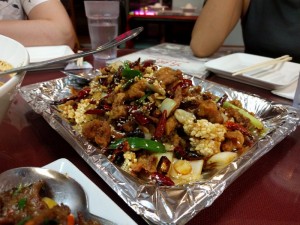 Chicken with Hot Pepper