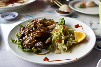 Chicken Teriyaki at Sushiya