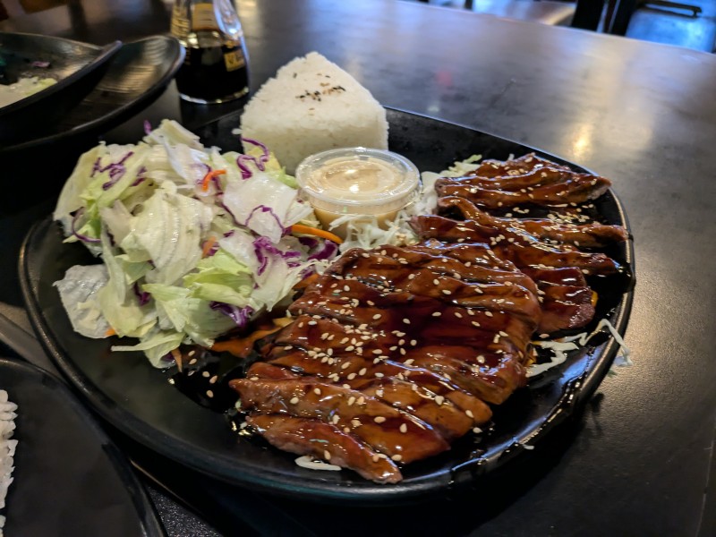 Beef Teriyaki