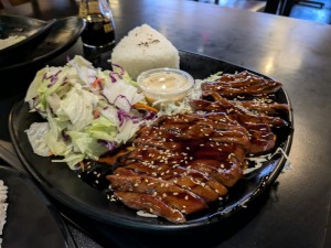 Beef Teriyaki