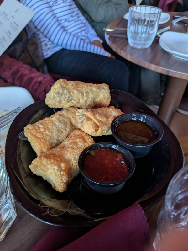 Islander Egg Rolls
