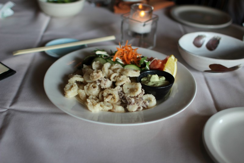 Crispy Calamari w...