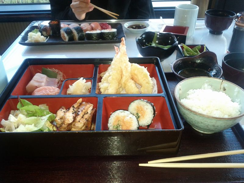 lunch bento box 