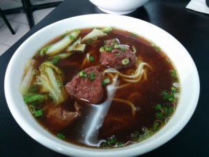 Beef Noodles Soup