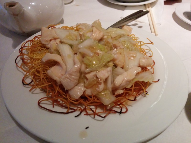 Fried Chicken Noodle