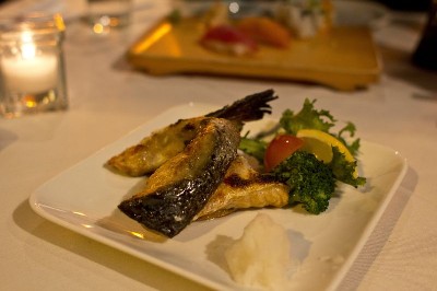Salmon Kama 