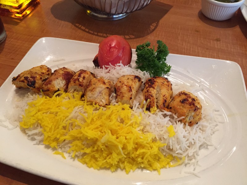 Boneless Chicken Kebab