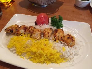 Boneless Chicken Kebab