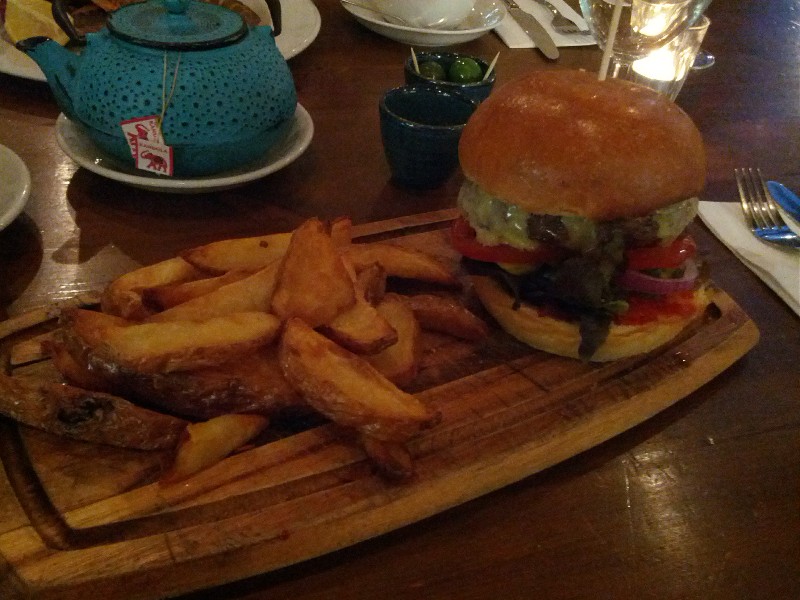 7 oz Beef Burger
