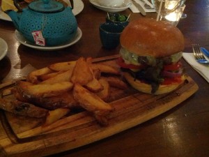 7 oz Beef Burger