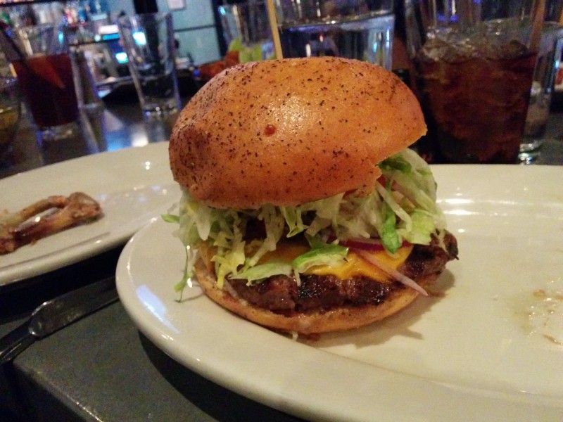 Double Barrel Burger