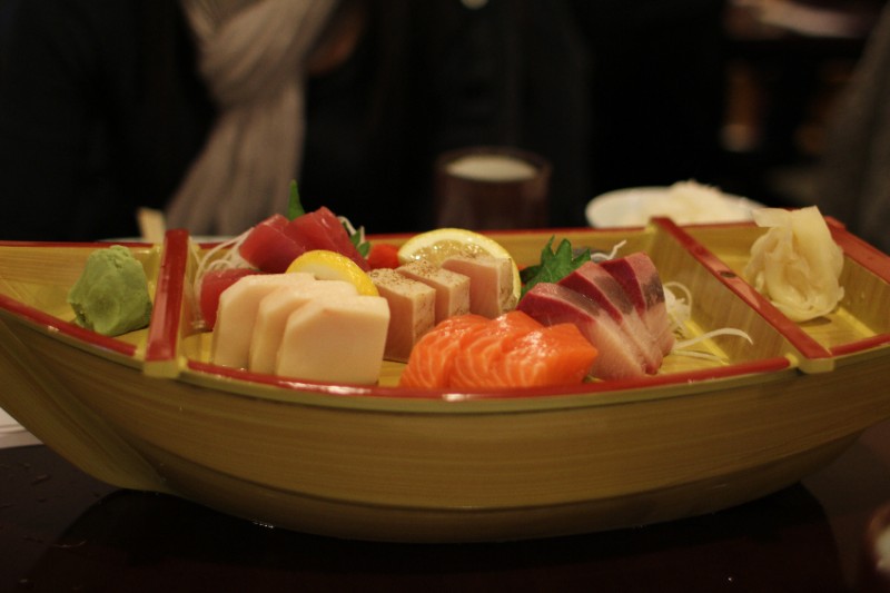 Sashimi Boat 