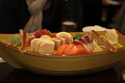 Sashimi Boat 