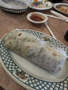 Grilled Chicken Super Burrito