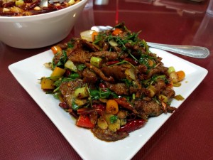 Beef in Cumin Sauce