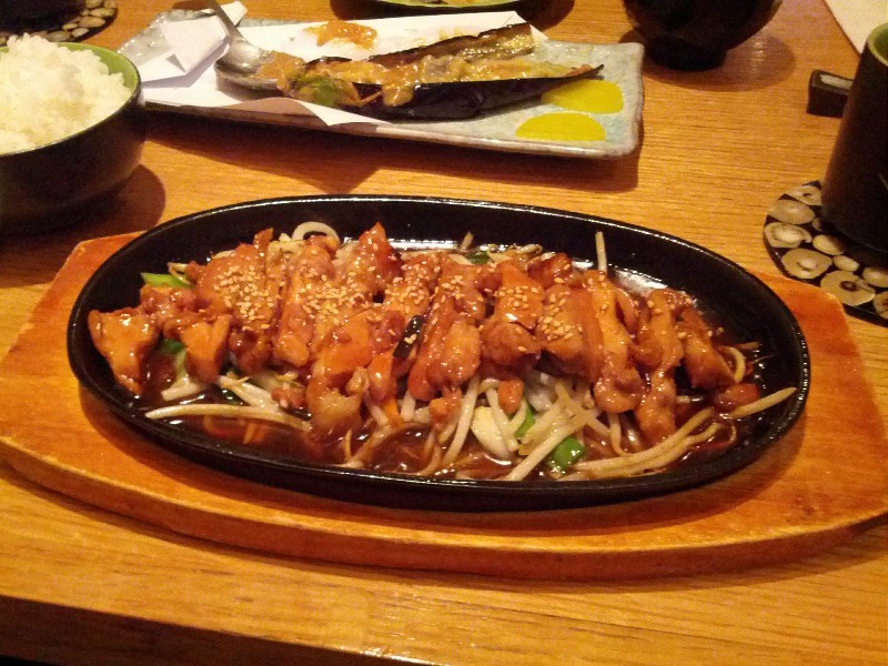 Chicken Teriyaki