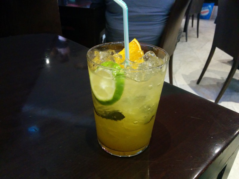 Mango Mojito