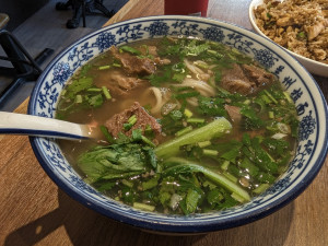 Stewed Beef Noodle