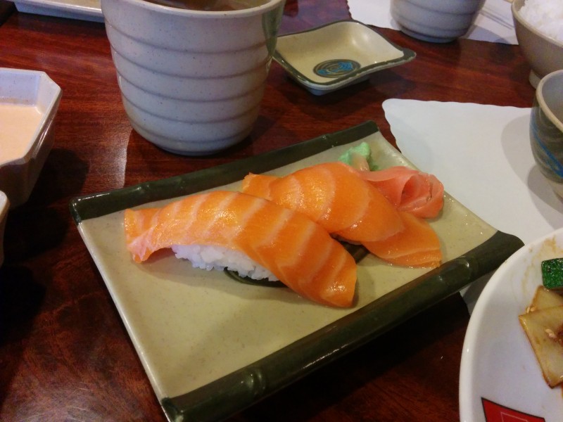 Salmon Nigiri