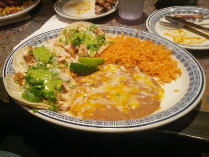 Grilled Chicken Taco