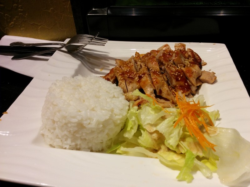 Teriyaki Chicken ...