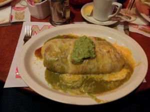 Supermex Burrito
