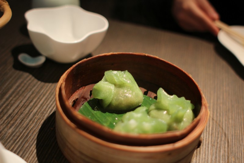Wild Mushroom Dumpling