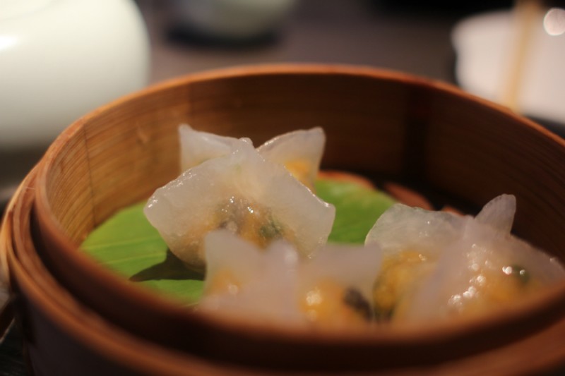Crystal dumpling wrap