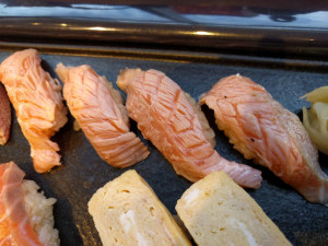 Grilled Salmon