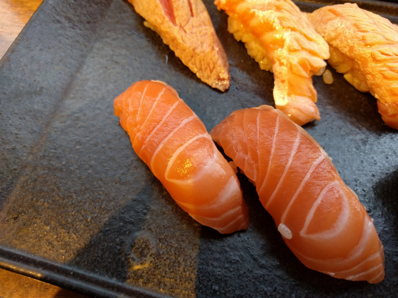 Salmon Nigiri