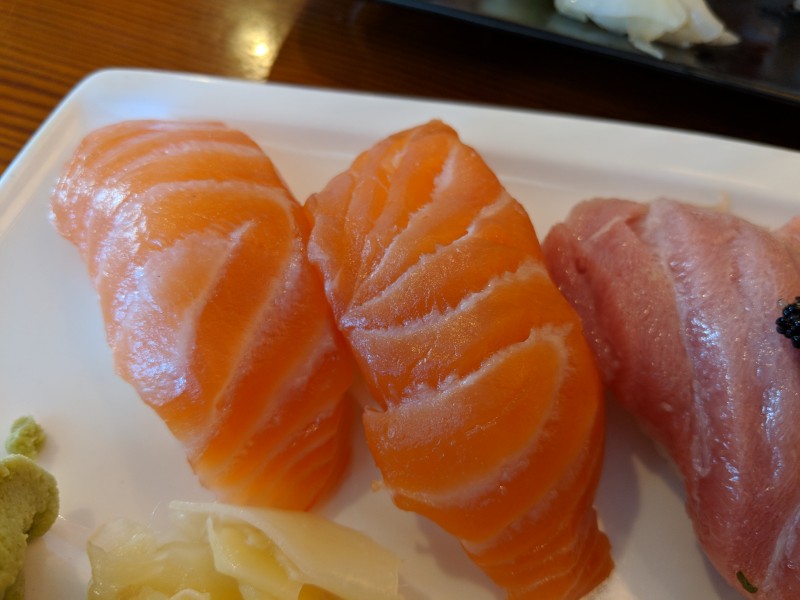 Salmon Nigiri