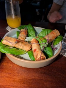 Duck Spring Roll