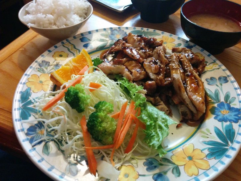 Chicken Teriyaki