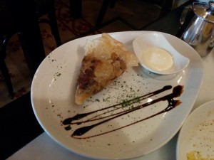 Pastry Filled with Tender Stewed Beef Tail