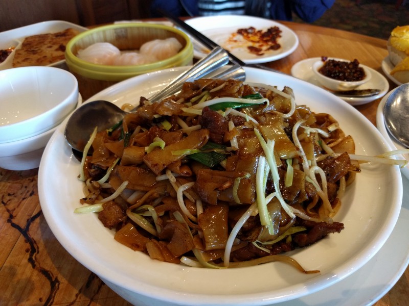 Dried Fried Beef Chow Fun