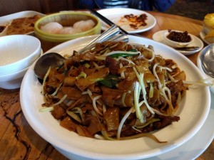 Dried Fried Beef Chow Fun