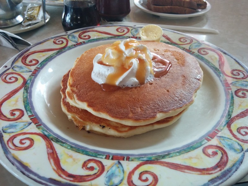 Banana Pancakes