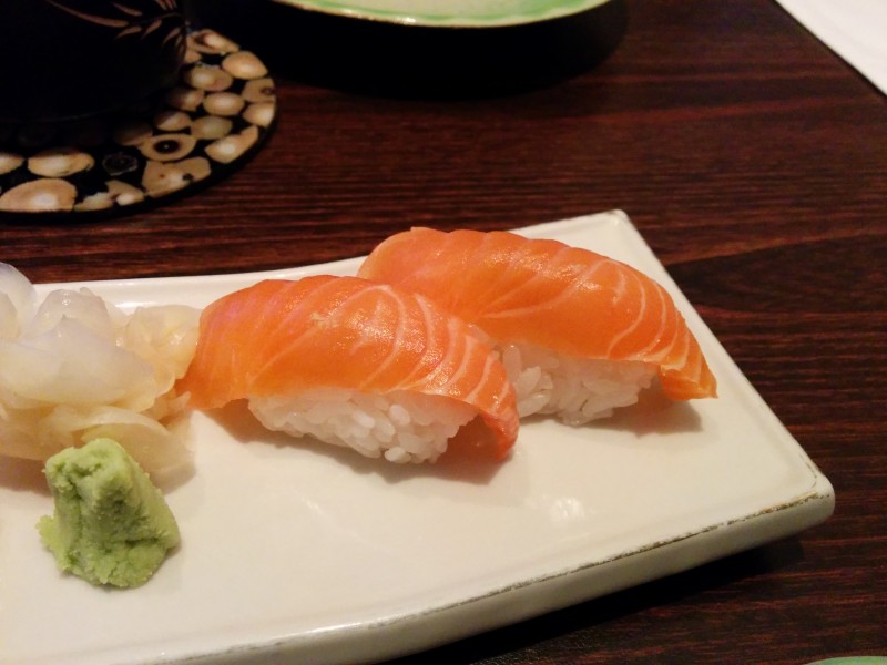 Salmon Nigiri