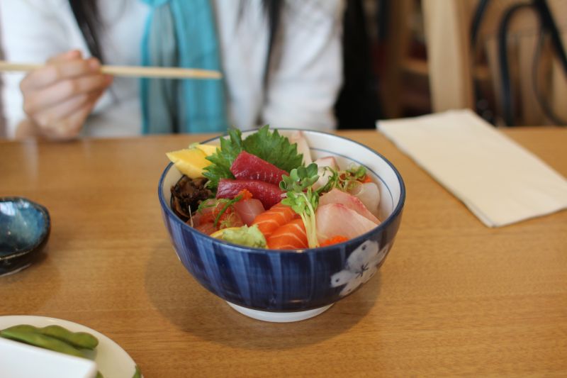 Lunch Chirashi Bowl 