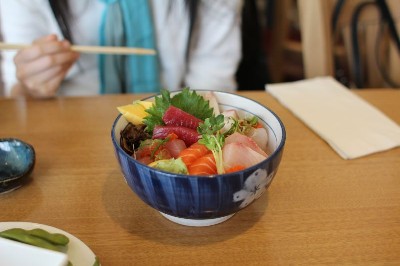 Lunch Chirashi Bowl 