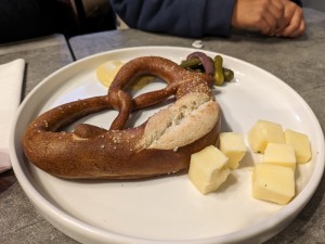 Bavarian Pretzel