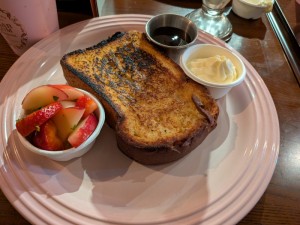 Caramelised French Toast