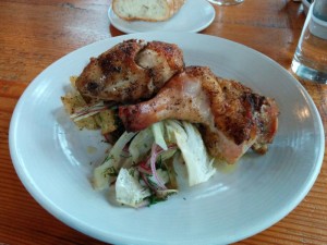 Roasted Half Chicken