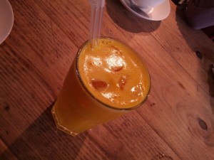 Fresh Squeezed Orange Juice 